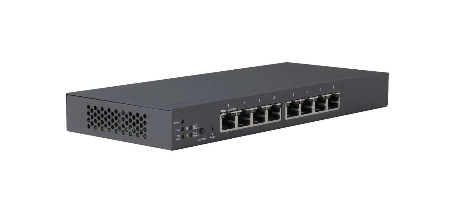 Plasma Cloud Ps8-l Poe Network Switch User Guide