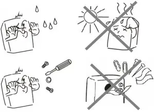 Warning Instructions