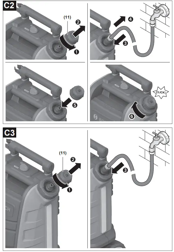 BOSCH Fontus 18V -C2