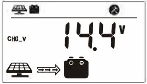 Charge Voltage Setting