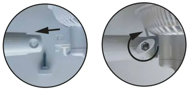 BLAUPUNKT 6 Inch Desk Fan 332793 -figure 2