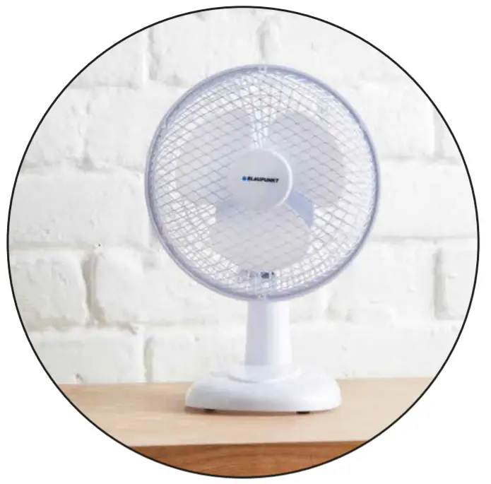 BLAUPUNKT 6 Inch Desk Fan 332793 -figure
