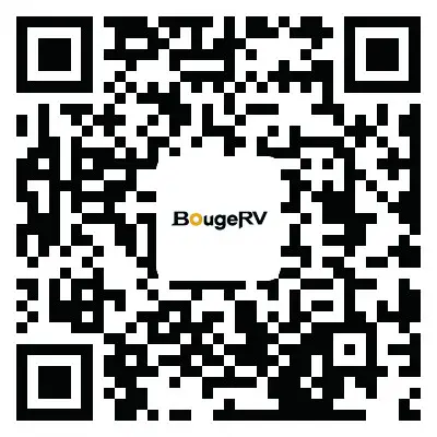 BougeRV A3001-00701 Portable Car Refrigerator- Qr