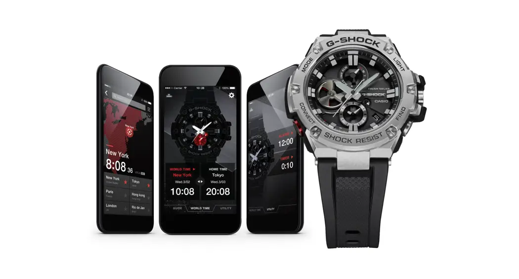 G-shock Connected Watch Installation Guide G-shock Connected Watch Installation Guide