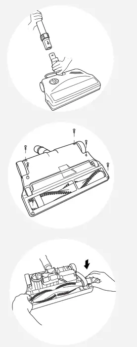 Bissell 6900 Series DigiPro User's Guide - Cleaning the DirtLifter