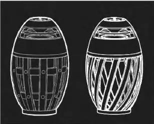 TIKI TORCH OUTDOOR BLUETOOTH SPEAKERS (SET OF 2)