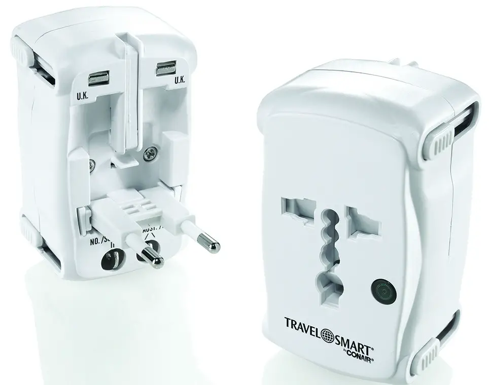 Conair Travel Smart All-in-one Adapter Plug Ts237 Instruction Manual Conair Travel Smart All-in-one Adapter Plug Ts237 Instruction Manual