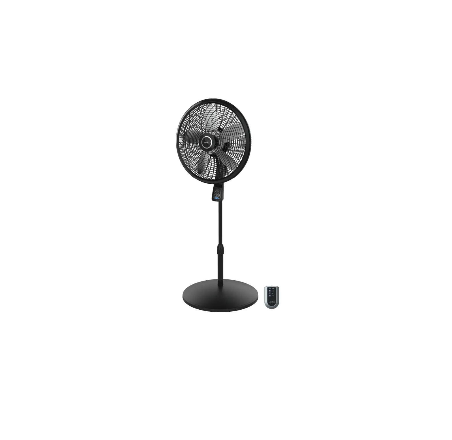 Lasko S18635 18-inch Adjustable Pedestal Fan With Remote Control Instruction Manual