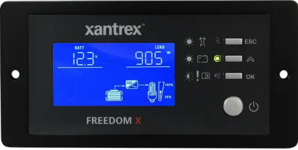 xantrex 808-0817 Freedom X Remote Panel