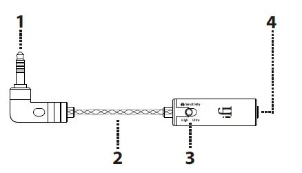 ifi iEMatch4.4 Audio Optimiser for 4.4mm Headphones fig1