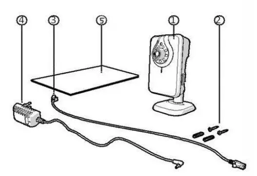 Time2 MIP12 Wireless Surveillance Camera fig1