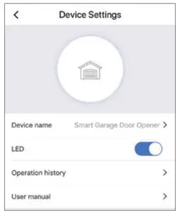 Meross Smart Garaz Door Opener - €on of
