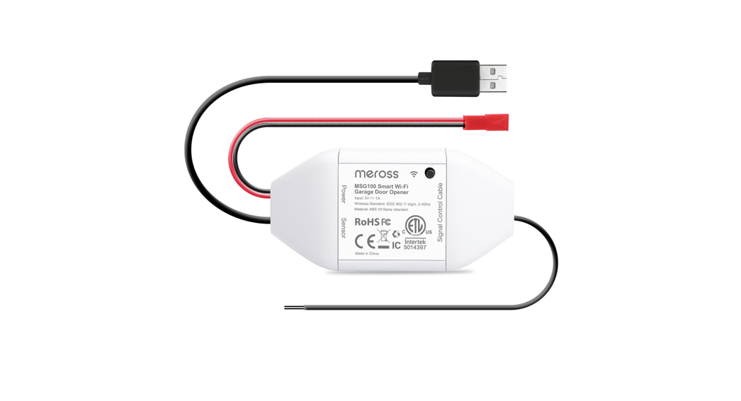 Meross Smart Garaz Door Opener User Manual