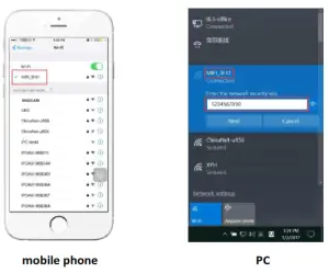 Mega-pixel 4G HD IP Cameras -Check the SIM card