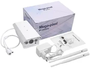 Mega-pixel 4G HD IP Cameras - Product should contain