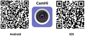 Mega-pixel 4G HD IP Cameras -QR CODE
