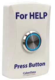 CyberData 011527 InformaCast Enabled WiFi Alert Button
