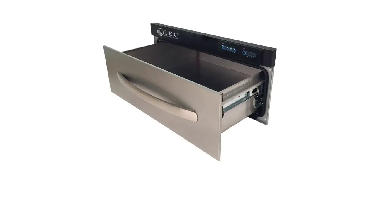 Lec 1-400-0003 Warming Drawer User Manual