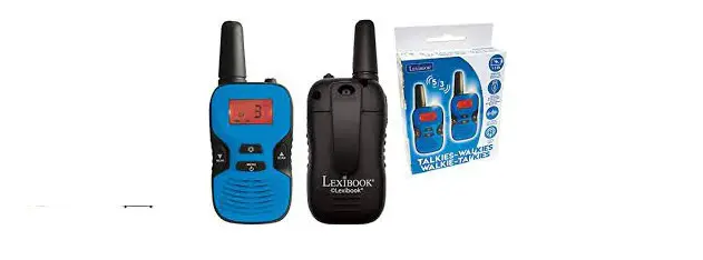 Lexibook Tw1209 Series Walkie-talkies For Kids Instructions