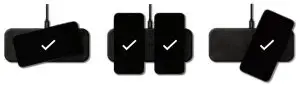 Charge Up to Two Devices, Wirelessly