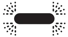 White Flashing Light