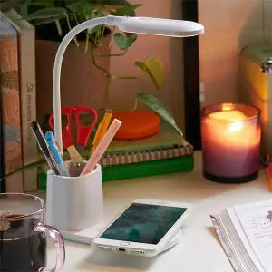 Dongguan Green Power One GW34 Lamp with Desk Organizer and Wireless Charger
