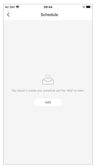 Dokoo D1 Automatic Cat Feeder App Control - Add Meal Plan 2