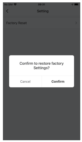 Dokoo D1 Automatic Cat Feeder App Control - Factory Reset 3