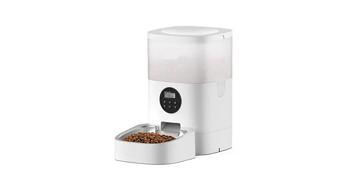Dokoo D1 Automatic Cat Feeder App Control User Manual Dokoo D1 Automatic Cat Feeder App Control User Manual