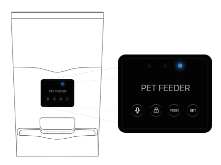 Dokoo D1 Automatic Cat Feeder App Control - Getting Started 2
