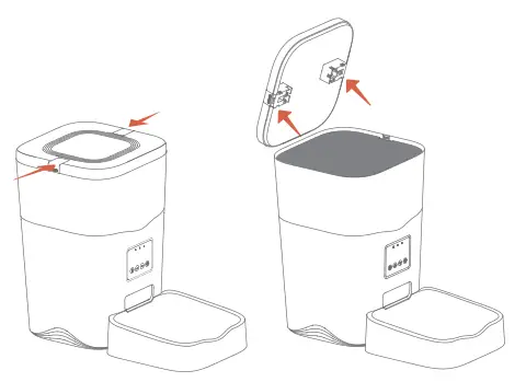 Dokoo D1 Automatic Cat Feeder App Control - Using Tips