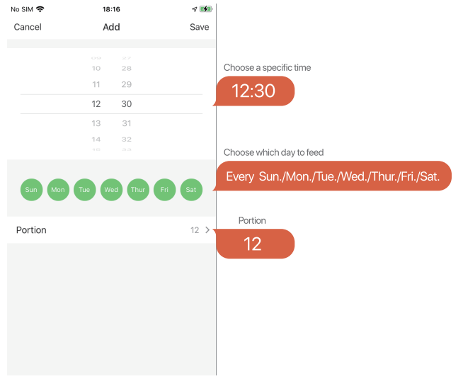 Dokoo D1 Automatic Cat Feeder App Control - planl 2