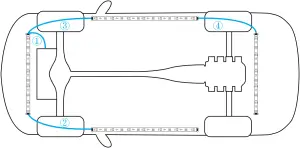 Govee H6184 - Installing Strip Light 1