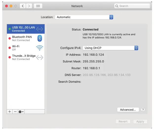 LASUNEY UC3306 USB Type C Hub - network location