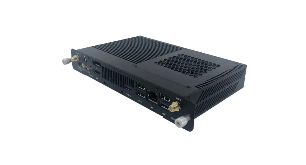 Viewsonic Vpc25-w53-01-1b Slot-in Pc For Viewboard User Guide Viewsonic Vpc25-w53-01-1b Slot-in Pc For Viewboard User Guide