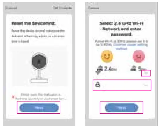 CONNECTED MAX Smart Outdoor Camera - indicator