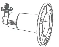 CONNECTED MAX Smart Outdoor Camera - mount2
