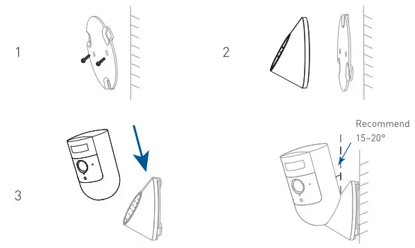 CONNECTED MAX Smart Outdoor Camera - mount4