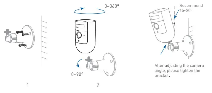 CONNECTED MAX Smart Outdoor Camera - mount5