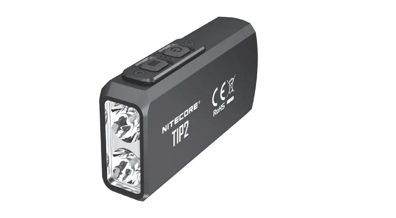 Nitecore Tip2 Dual-core Magnetic Kaychain Light User Manual