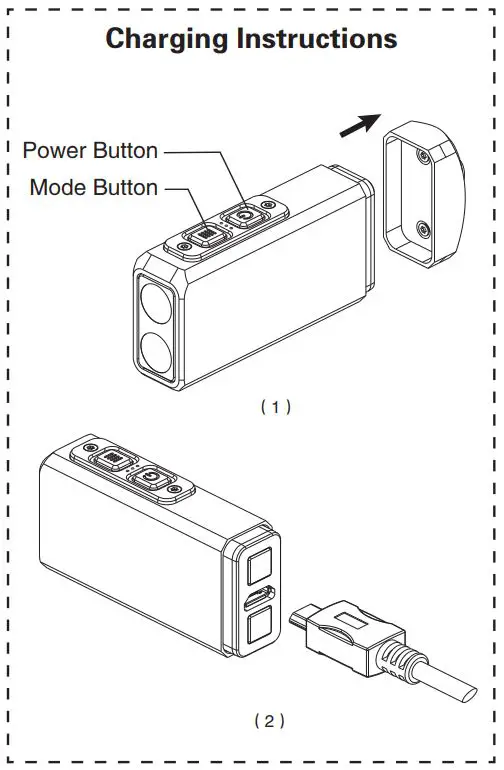 NITECORE TIP2 Dual-Core Magnetic Kaychain Light fig1