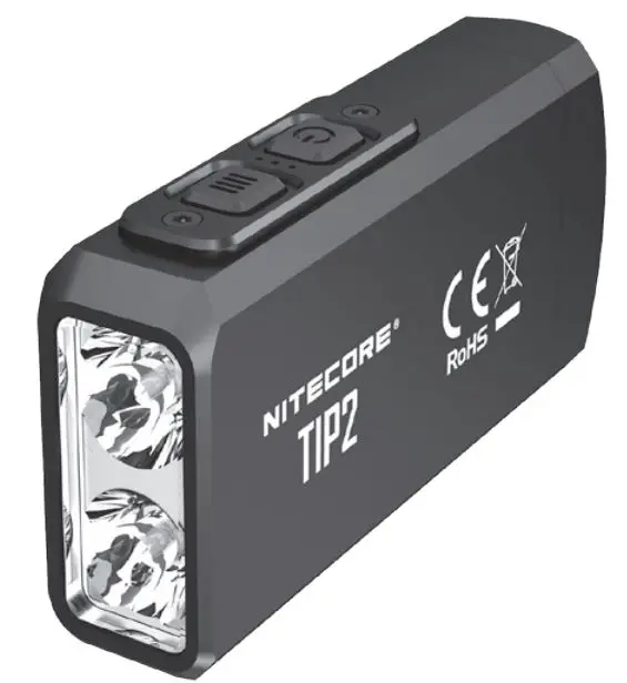 NITECORE TIP2 Dual-Core Magnetic Kaychain Light - featured