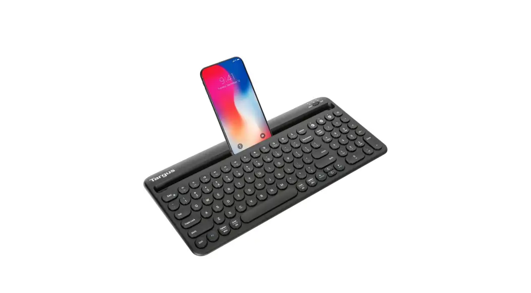 Targus 000125 Multi-device Midsize Bluetooth Keyboard With Tablet Stand User Guide Targus 000125 Multi-device Midsize Bluetooth Keyboard With Tablet Stand User Guide