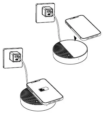 LEXON LL141 Oslo Energy+ Wireless Charging Station fig 2