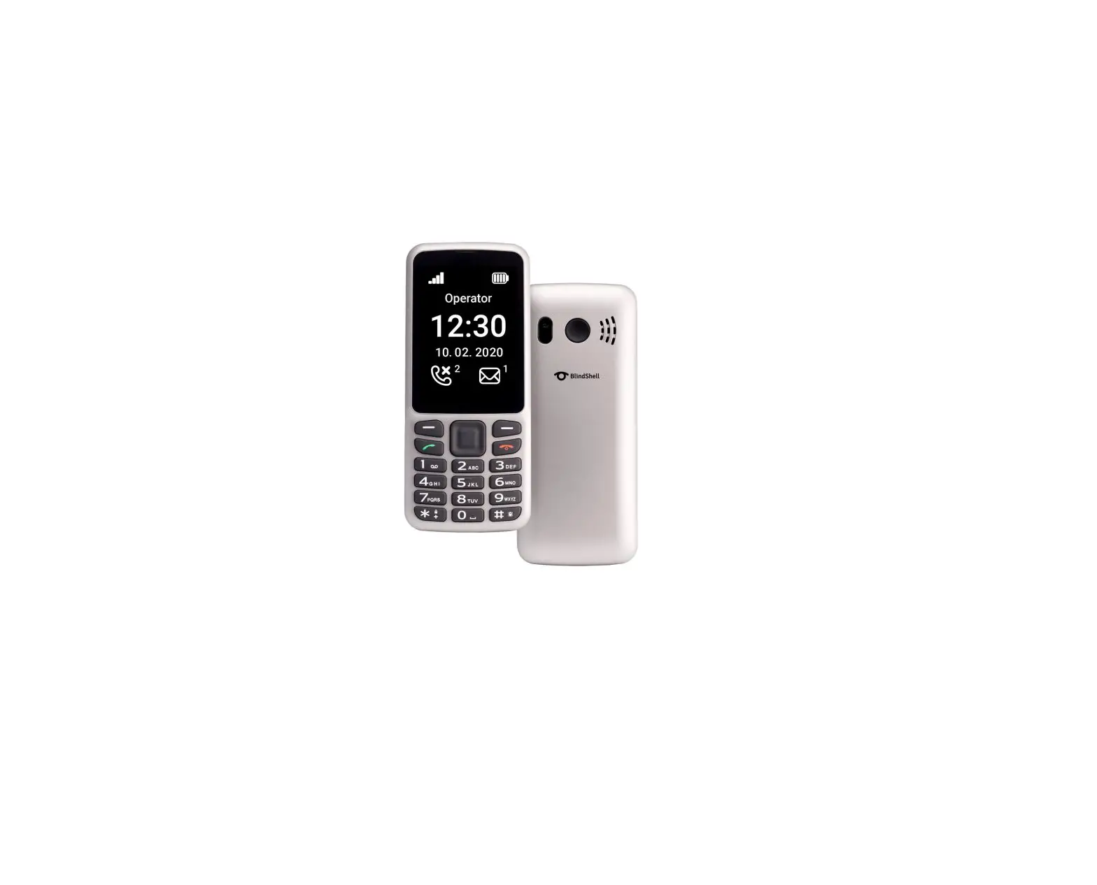 Blindshell 501061 Lite Talking Mobile Phone User Guide