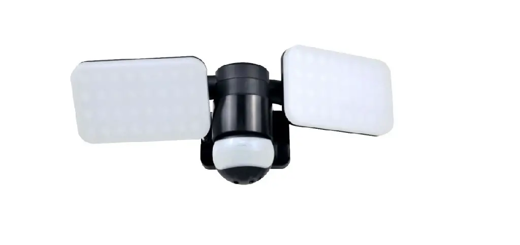 Elro Lf70-20-p Duo Led Floodlight 20w Motion Sensor Instruction Manual