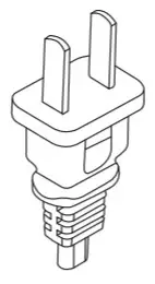 atomi smart AT1635 Smart WiFi Infrared Heater - POLARIZED PLUG