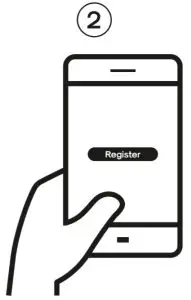 atomi smart AT1635 Smart WiFi Infrared Heater - Register