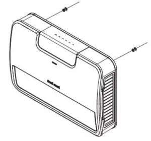 atomi smart AT1635 Smart WiFi Infrared Heater - Wall Installation 3
