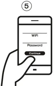 atomi smart AT1635 Smart WiFi Infrared Heater - network